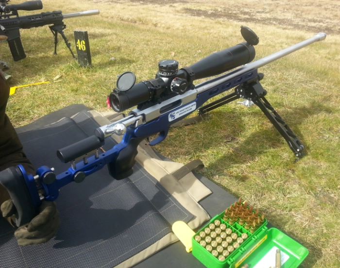 .308 RPA Rifle using HPS TR custom stock
